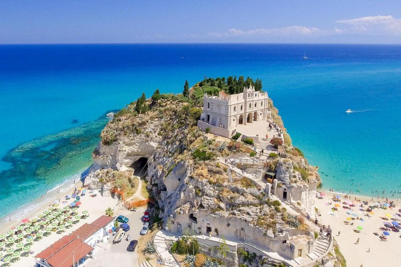Vicolo18 Tropea Villa Exteriör bild