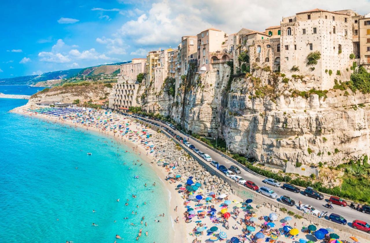 Vicolo18 Tropea Villa Exteriör bild